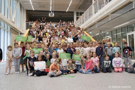 Nepozaben sprejem za bronasto Živo Lavrinc v rodnem Kamniku  (28)